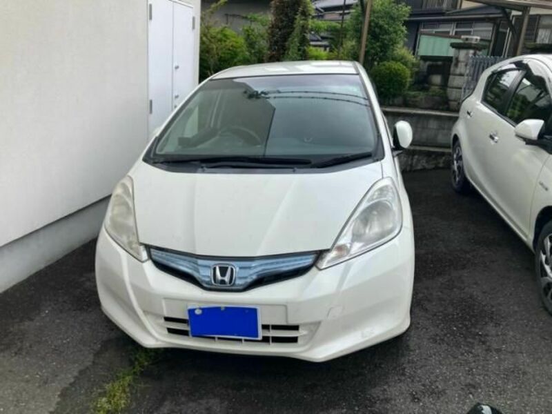 HONDA FIT HYBRID