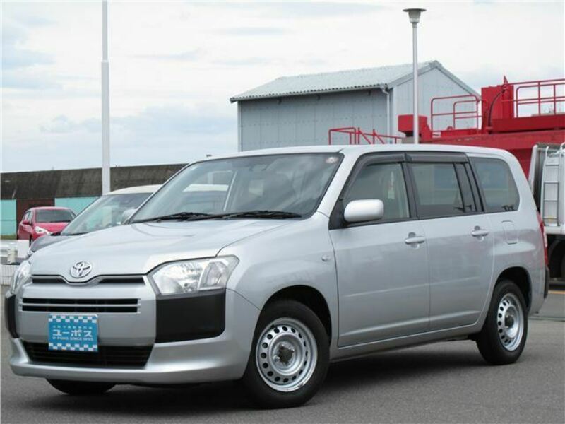 TOYOTA SUCCEED VAN