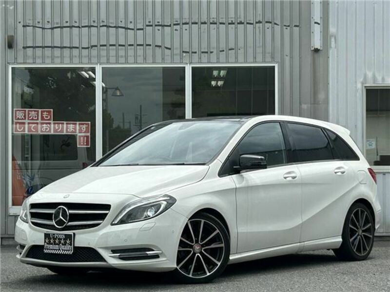 MERCEDES-BENZ B-CLASS