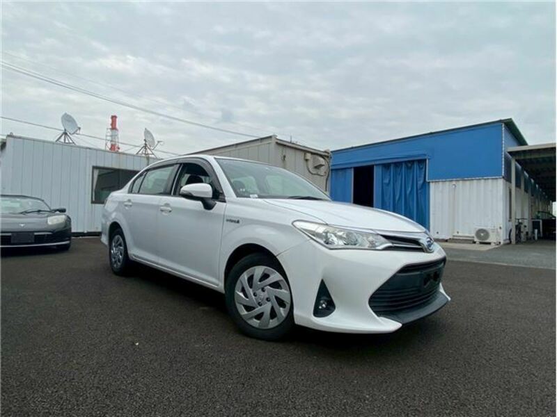 TOYOTA COROLLA AXIO