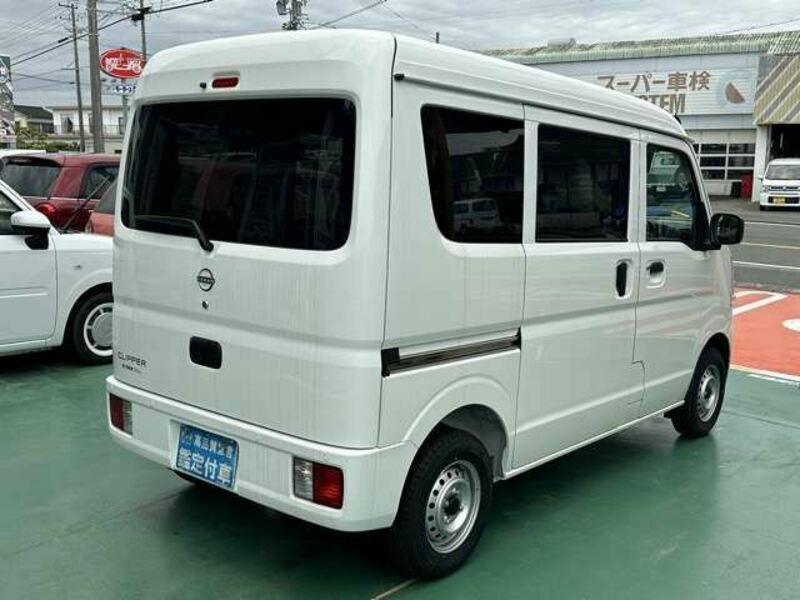 CLIPPER VAN