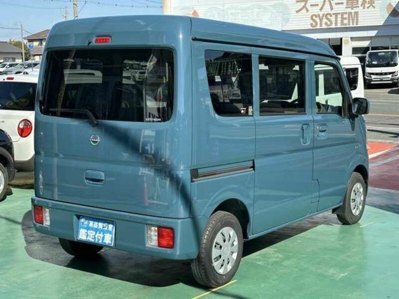 CLIPPER VAN