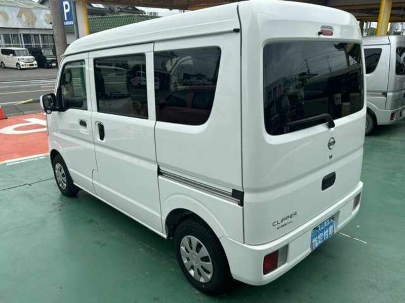 CLIPPER VAN