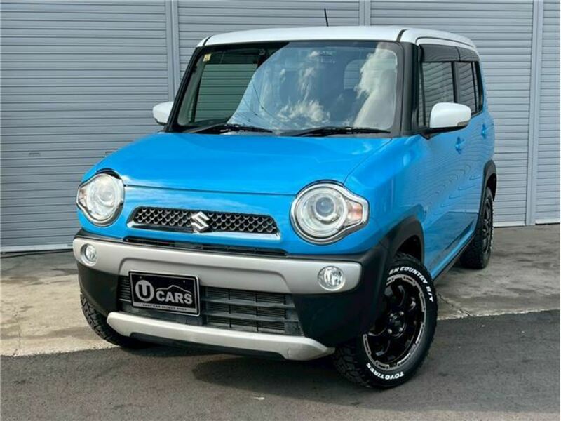 SUZUKI HUSTLER