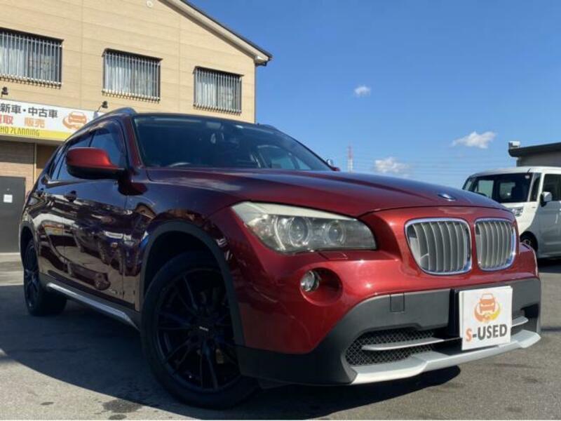 Used 11 Bmw X1 Aba Vl18 Sbi Motor Japan