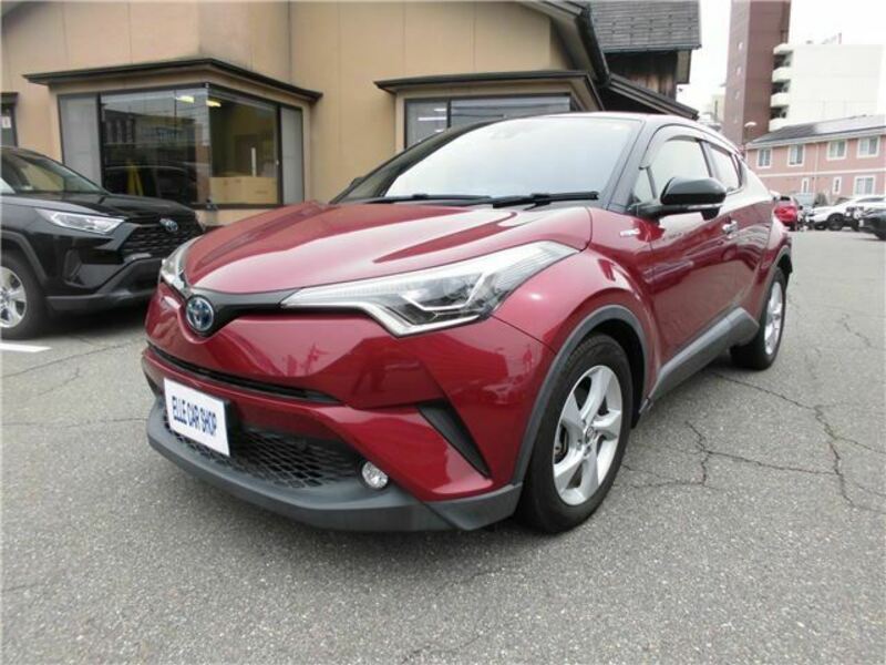 TOYOTA C-HR
