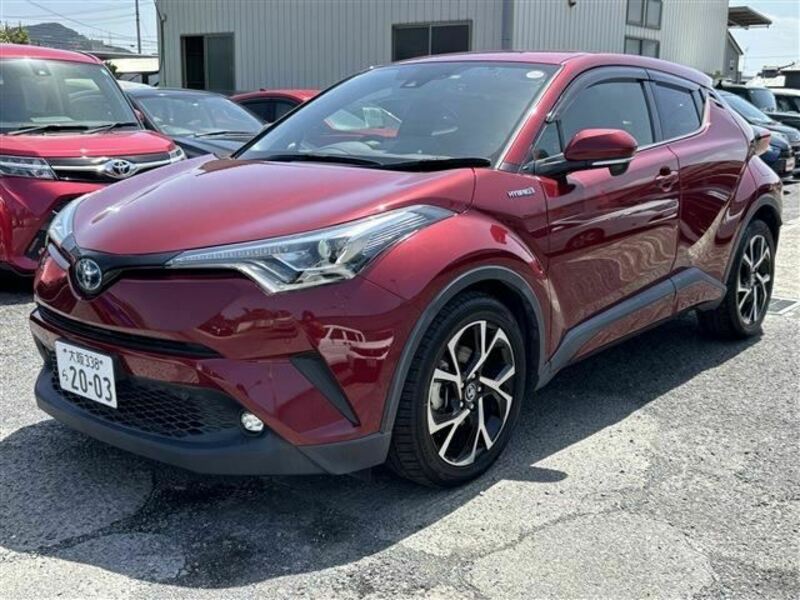 TOYOTA C-HR