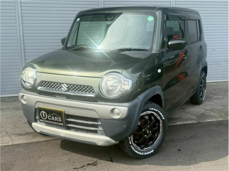 SUZUKI HUSTLER