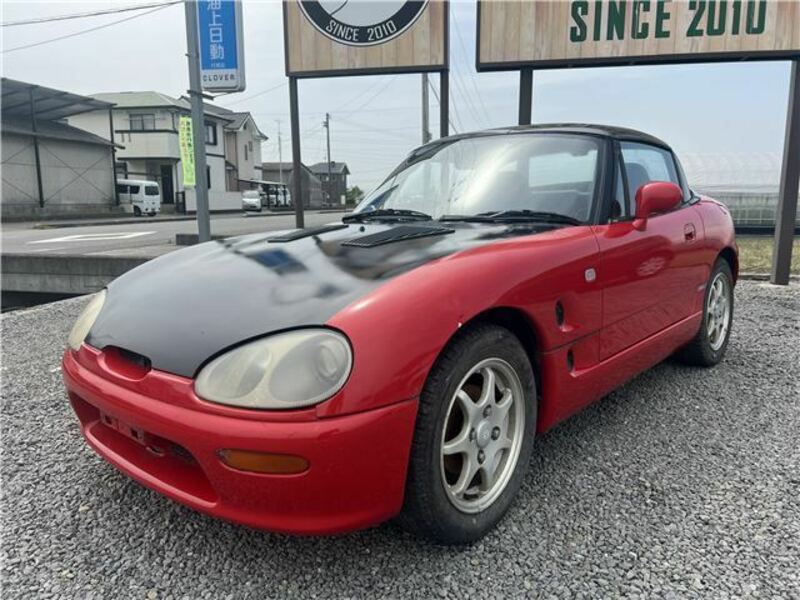 SUZUKI　CAPPUCCINO