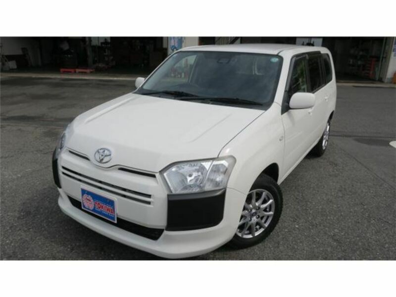 TOYOTA SUCCEED VAN