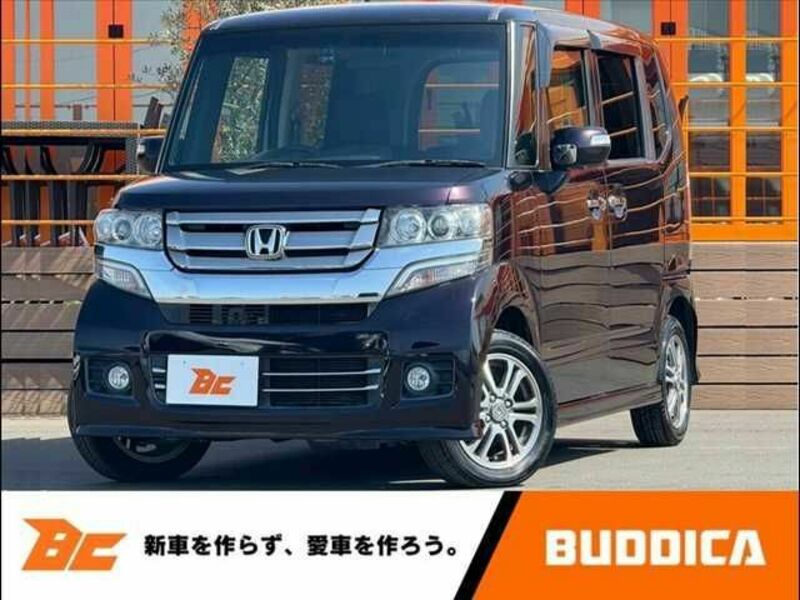 N BOX CUSTOM