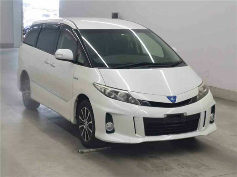 TOYOTA ESTIMA HYBRID