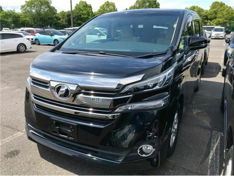 TOYOTA VELLFIRE