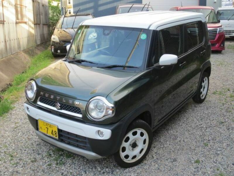 SUZUKI HUSTLER