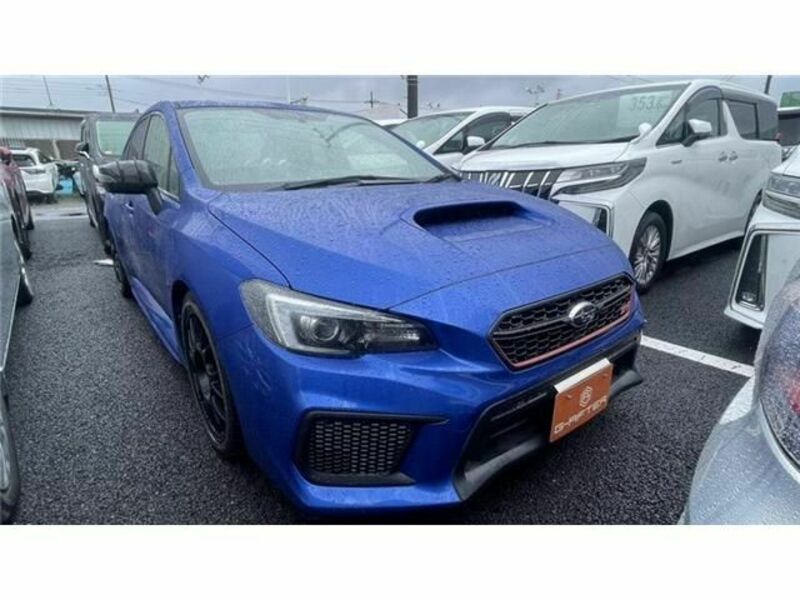 SUBARU WRX STI