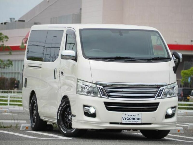 NISSAN NV350 CARAVAN