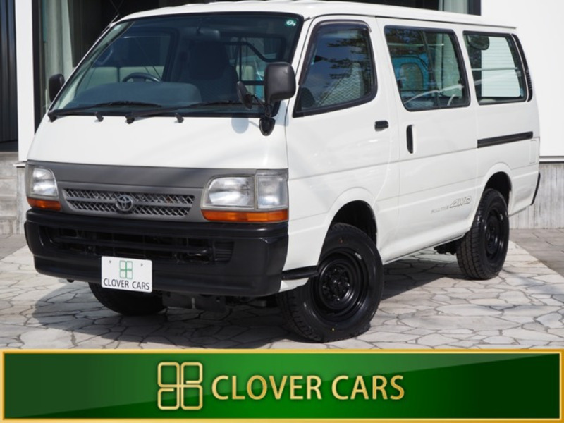 TOYOTA HIACE VAN