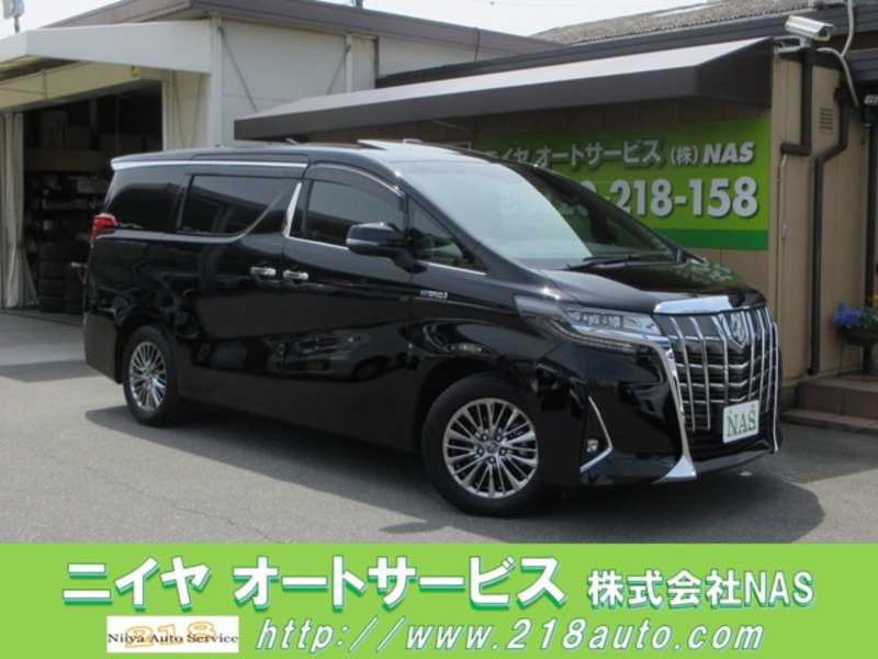 TOYOTA ALPHARD