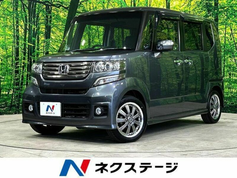 HONDA N BOX CUSTOM