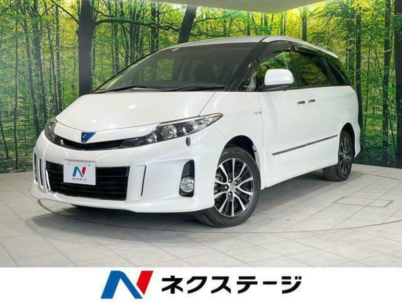 TOYOTA ESTIMA HYBRID