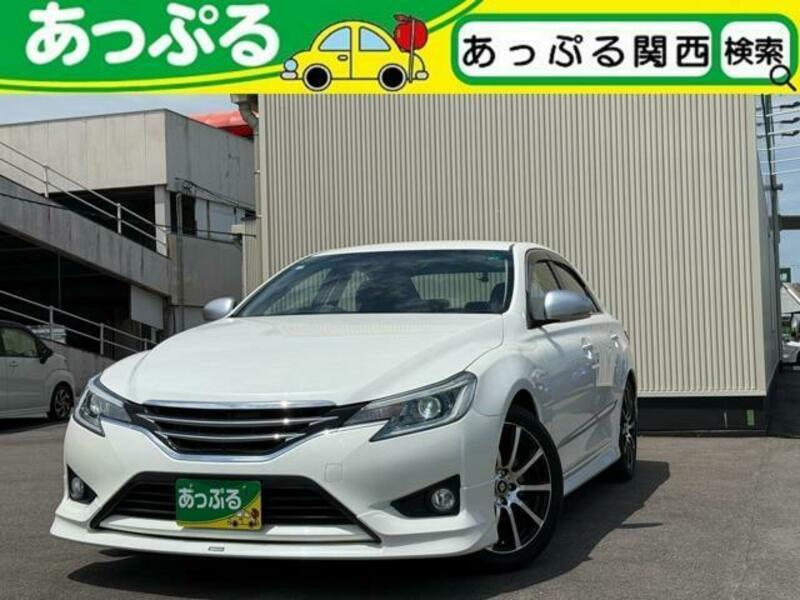 TOYOTA MARK X