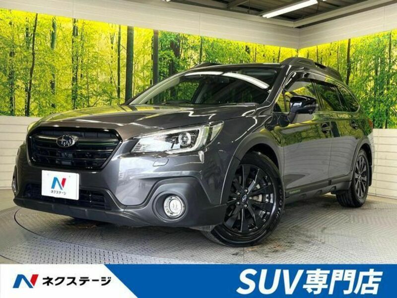 SUBARU　LEGACY OUTBACK