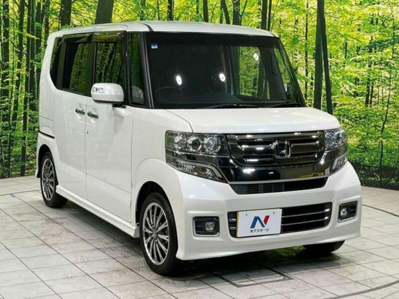 N BOX CUSTOM