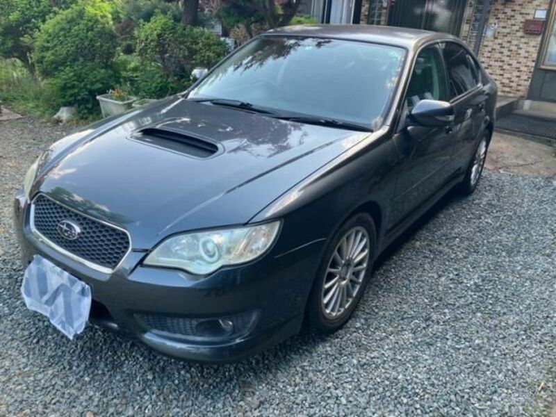 SUBARU LEGACY B4