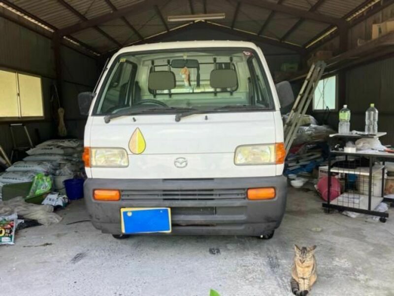 MAZDA SCRUM TRUCK