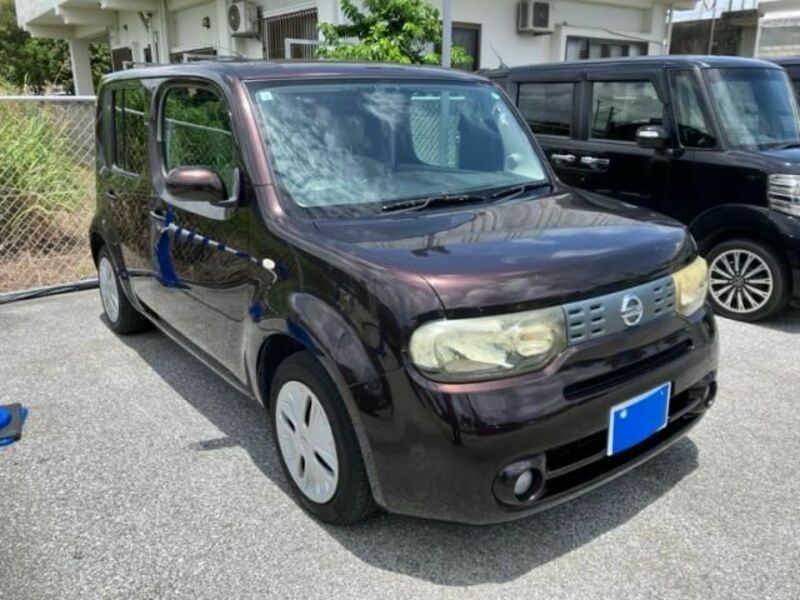 NISSAN CUBE