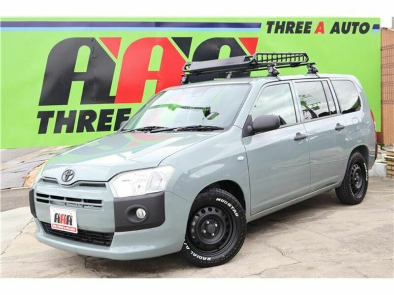 TOYOTA SUCCEED VAN