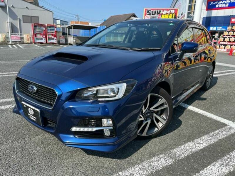 SUBARU　LEVORG