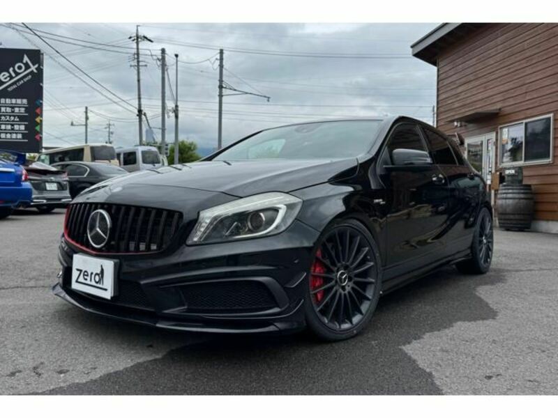 MERCEDES-BENZ A-CLASS