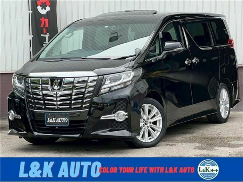 TOYOTA ALPHARD