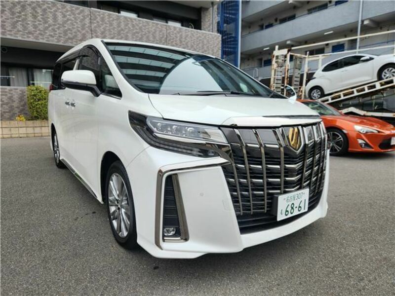 TOYOTA ALPHARD