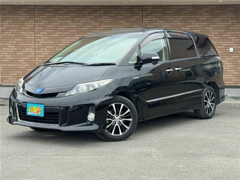 TOYOTA ESTIMA HYBRID