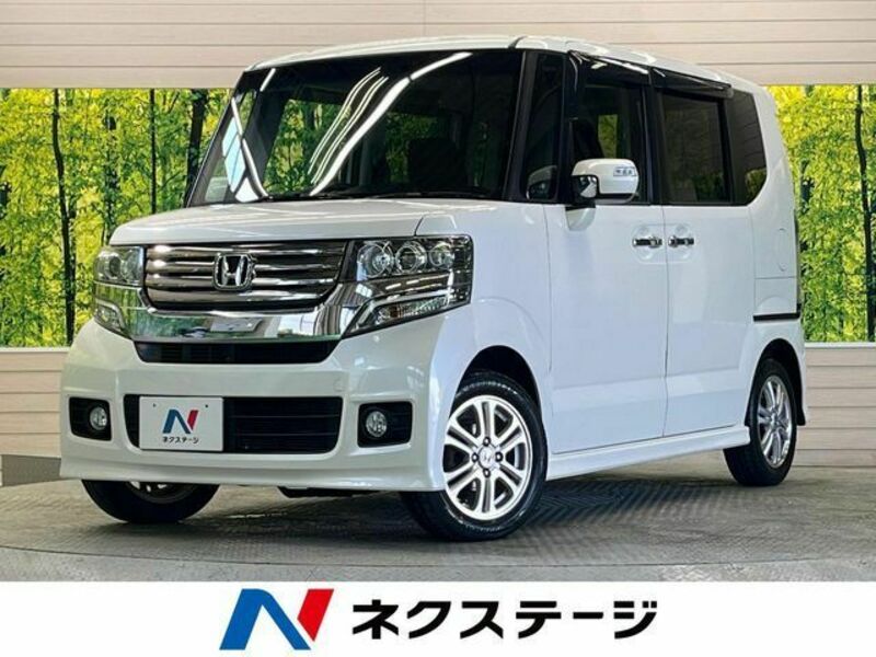 HONDA N BOX CUSTOM