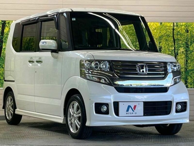 N BOX CUSTOM