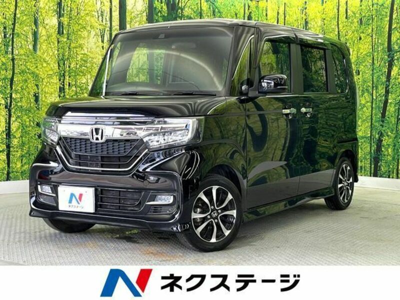 HONDA N BOX CUSTOM