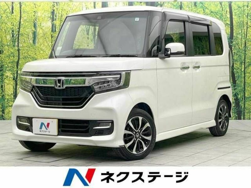 HONDA N BOX CUSTOM