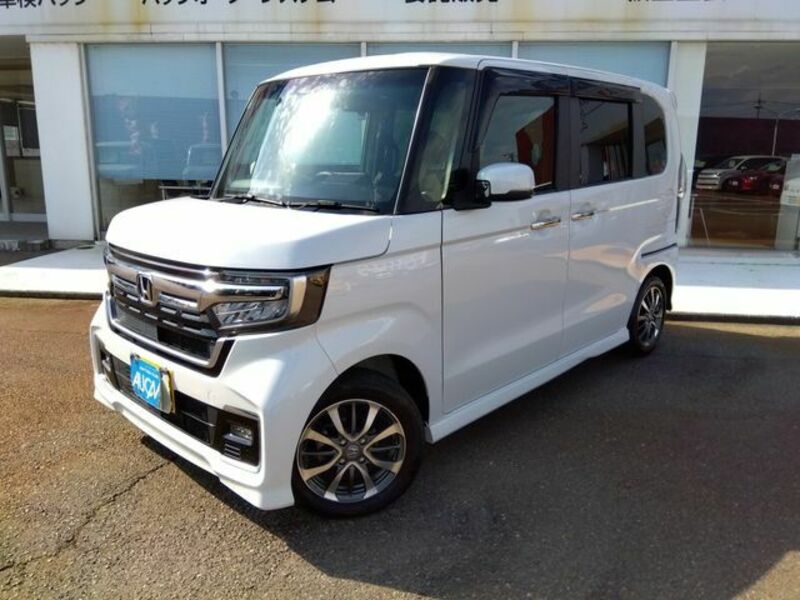 HONDA N BOX CUSTOM