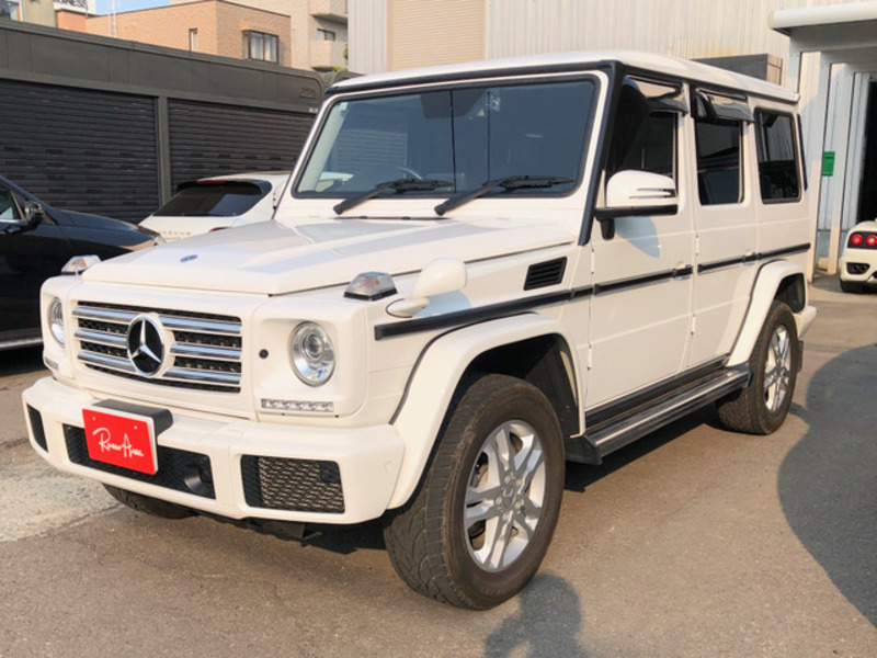 MERCEDES-BENZ G-CLASS