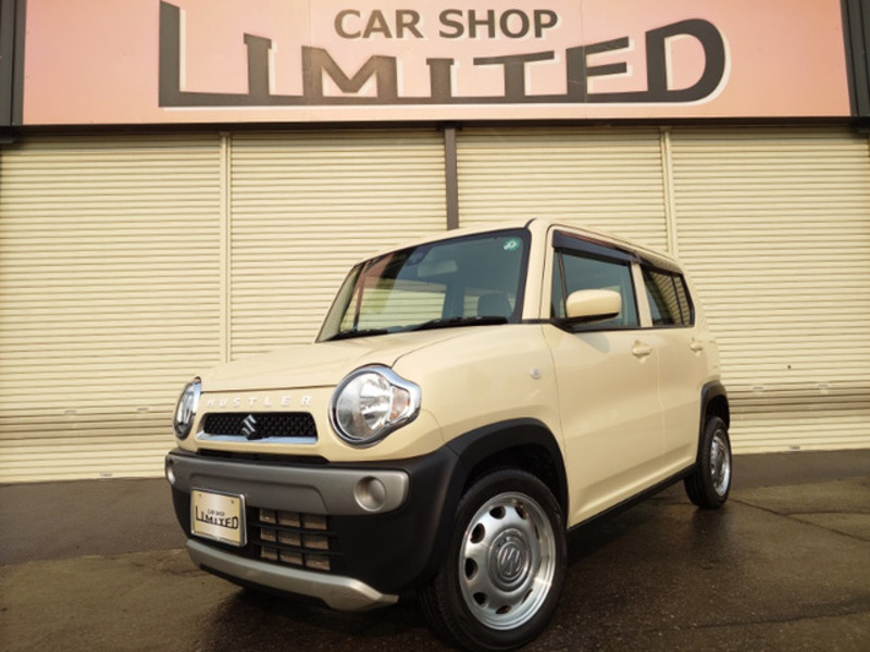 SUZUKI HUSTLER