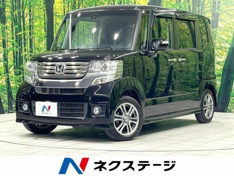 HONDA N BOX CUSTOM