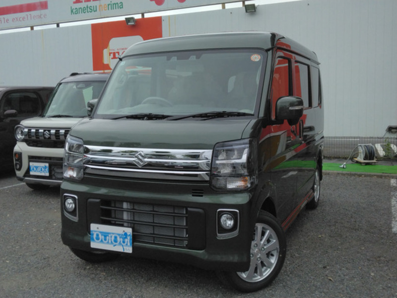 SUZUKI EVERY WAGON