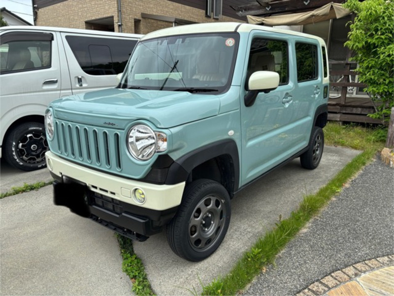 SUZUKI HUSTLER