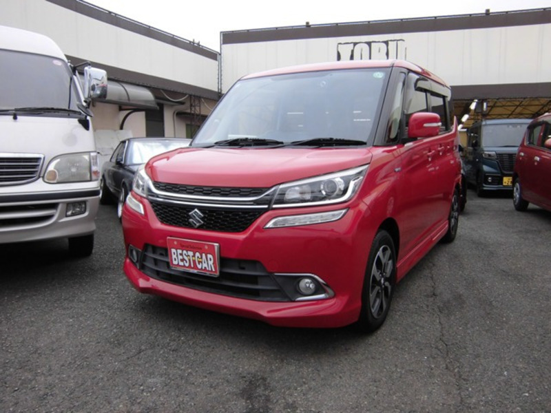 SUZUKI SOLIO BANDIT