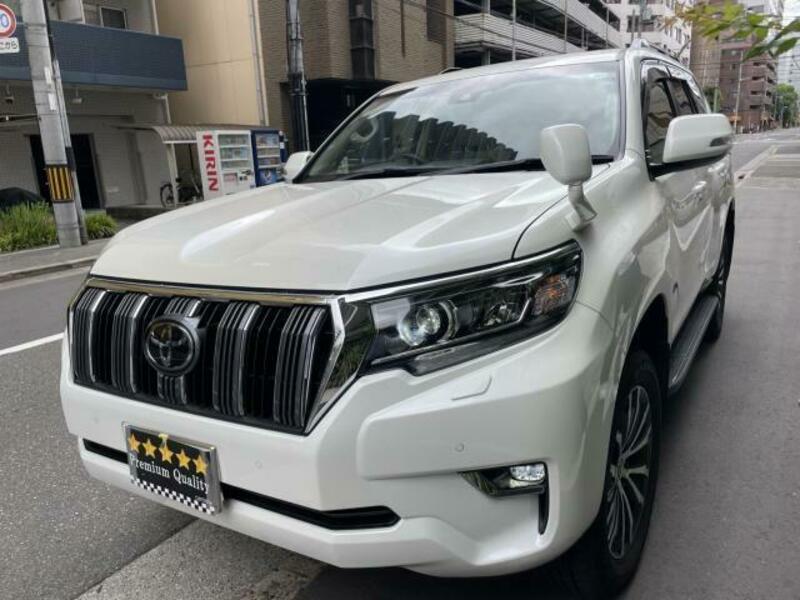 TOYOTA LAND CRUISER PRADO