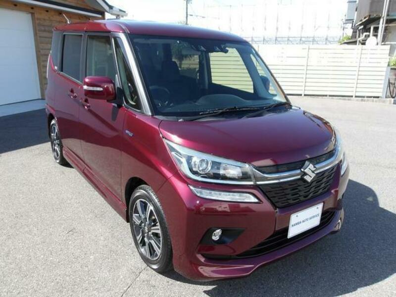 SUZUKI SOLIO BANDIT