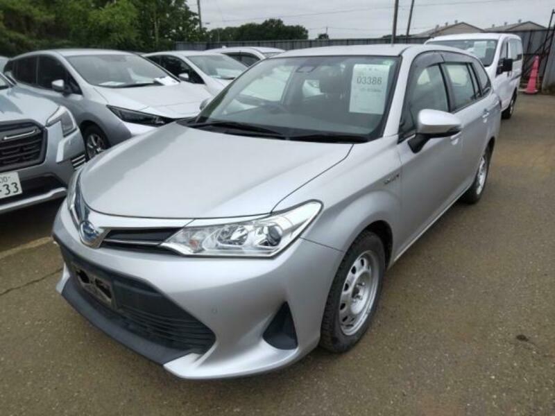 TOYOTA COROLLA FIELDER